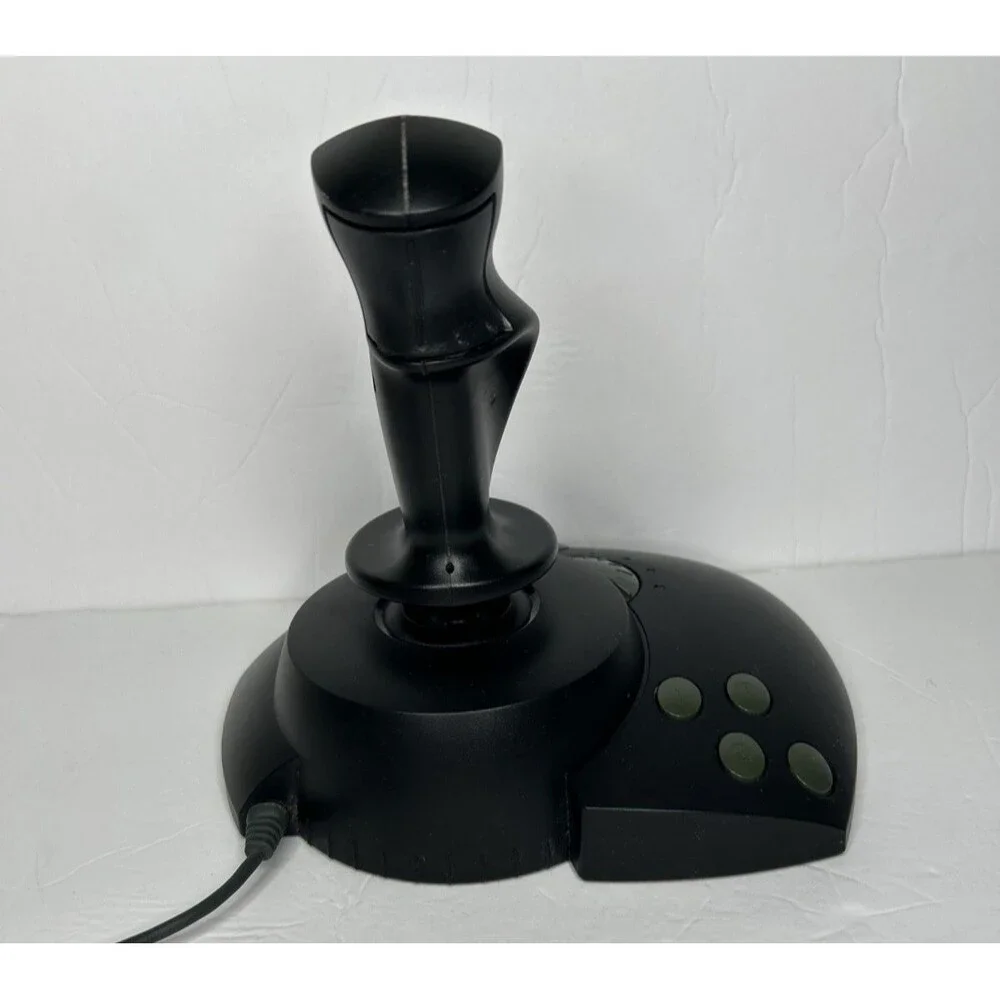 Microsoft SideWinder Precision Pro Joystick Controller X03-57540 Retro Simulator